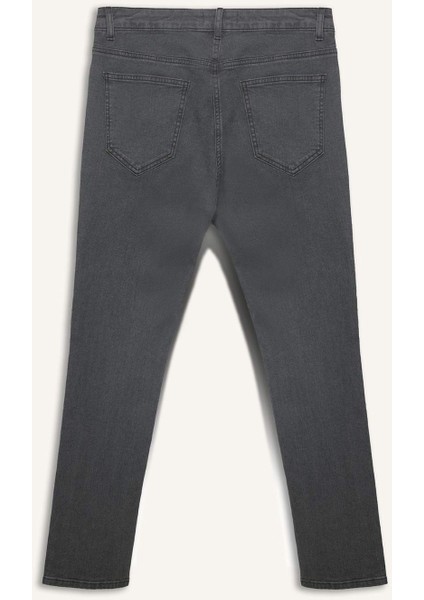 Pedro Slim Fit Dar Kalıp Normal Bel Dar Paça Jean Pantolon E7440AX25SM