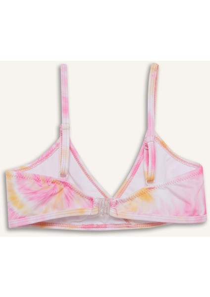 Kız Çocuk Batik Desenli Bikini Takımı E4975A825HS