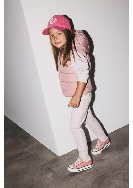 Kız Bebek Kapüşonlu Şişme Yelek A2475A525AU