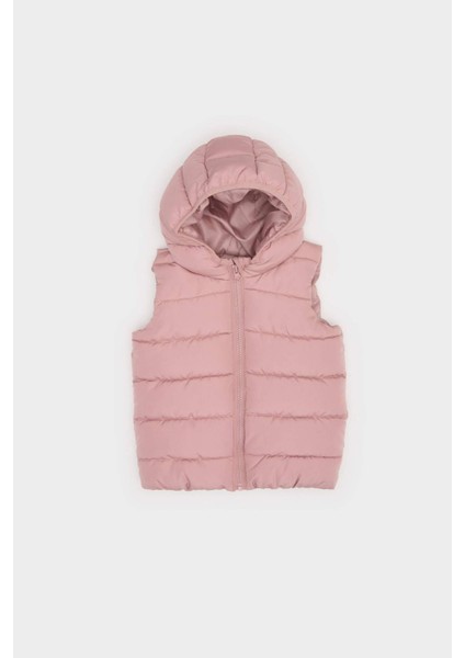 Kız Bebek Kapüşonlu Şişme Yelek A2475A525AU