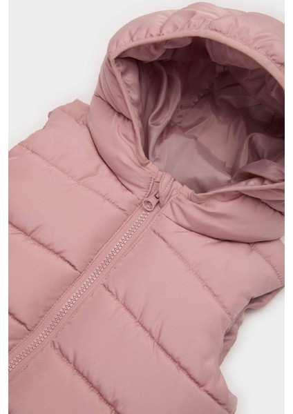 Kız Bebek Kapüşonlu Şişme Yelek A2475A525AU