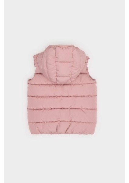 Kız Bebek Kapüşonlu Şişme Yelek A2475A525AU