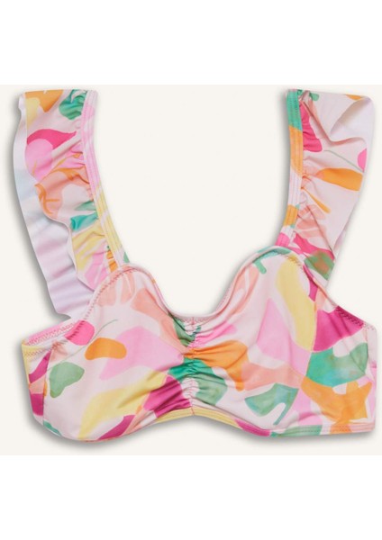 Kız Çocuk Desenli Bikini Takımı E4974A825HS