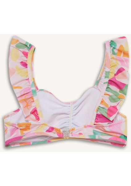 Kız Çocuk Desenli Bikini Takımı E4974A825HS