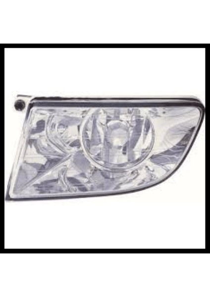 Skoda Octavıa 2 04-08 Arası Uyumlu Sis Farı Sol Ampullu 1243262 00