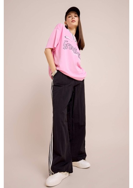 Coool Paraşüt Normal Bel Bengalin Pantolon E7602AX25SP