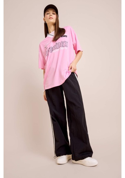 Coool Paraşüt Normal Bel Bengalin Pantolon E7602AX25SP