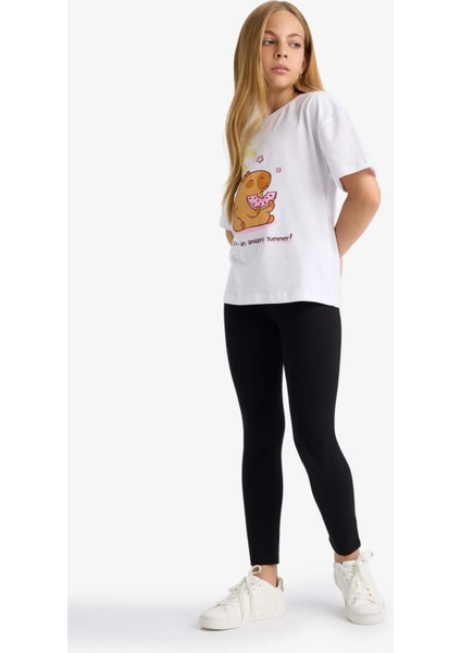 Kız Çocuk 2'li Tayt E6405A825AU