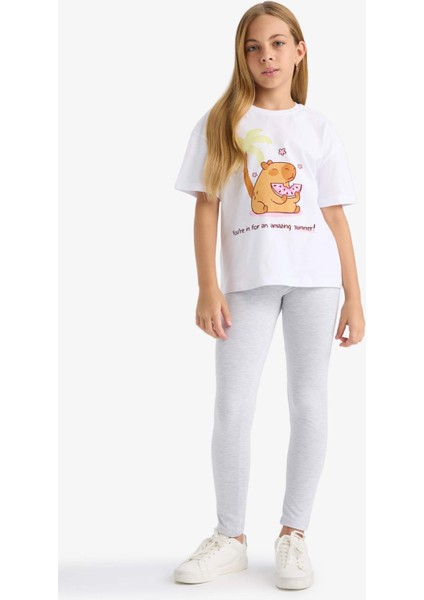 Kız Çocuk 2'li Tayt E6405A825AU