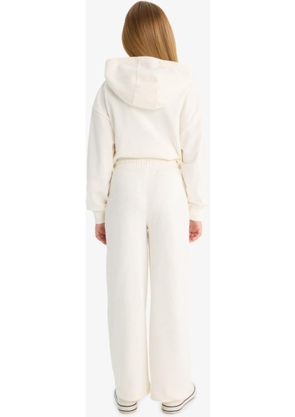 Kız Çocuk Wide Leg Geniş Paça Okul Eşofman Altı E6371A825AU