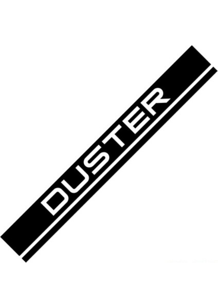 Renault Dacia Duster Ön Kaput Şerit Sticker Etiket Modeli fiyatları