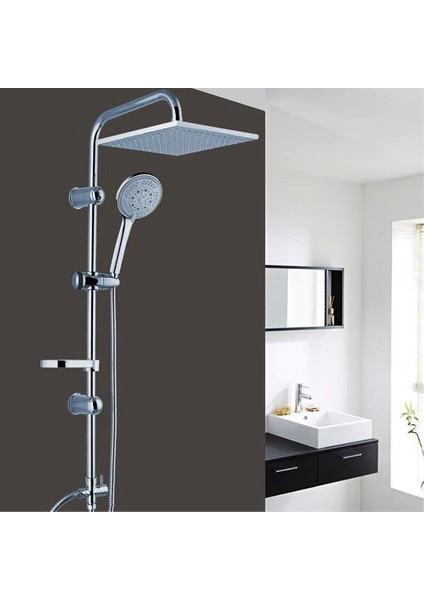 Lüks Duş Robotu Tepe Duş Seti Duş Başlığı Sistemi Seti Yağmurlama Duş Robotu ( Lisinya )