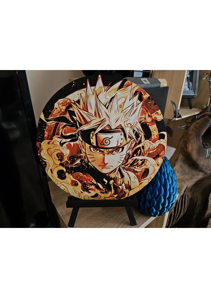 Naruto Uzumaki Kabartmalı Tablo fiyatları