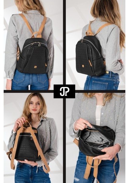 Orijinal Just Polo Collection Lüks Konfor Modeli Ayarlanabilir Askılı Çok Gözlü Şık Sırt Çantası fiyatları