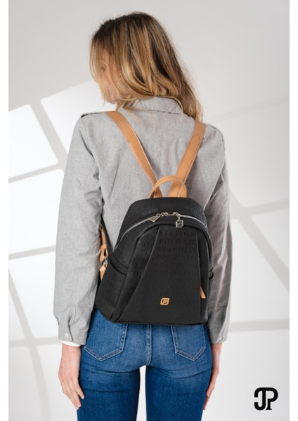 Orijinal Just Polo Collection Lüks Konfor Modeli Ayarlanabilir Askılı Çok Gözlü Şık Sırt Çantası fırsatları