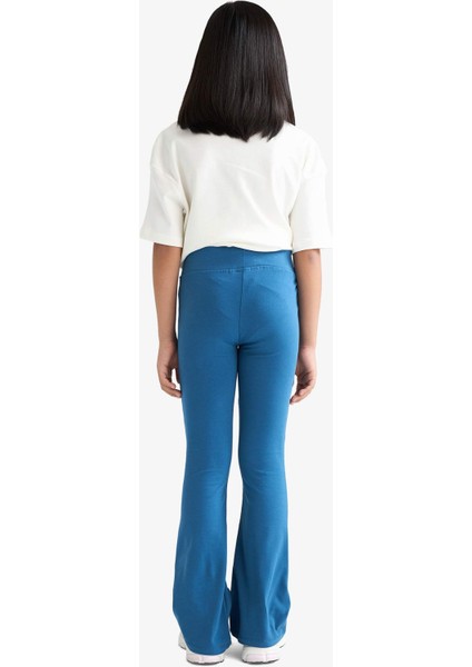 Kız Çocuk Flare Fit Fitilli Kaşkorse Pantolon E8301A825AU