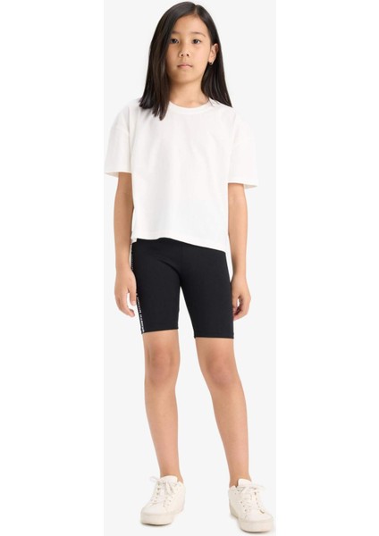 Kız Çocuk Kısa Boy Tayt E5726A825HS