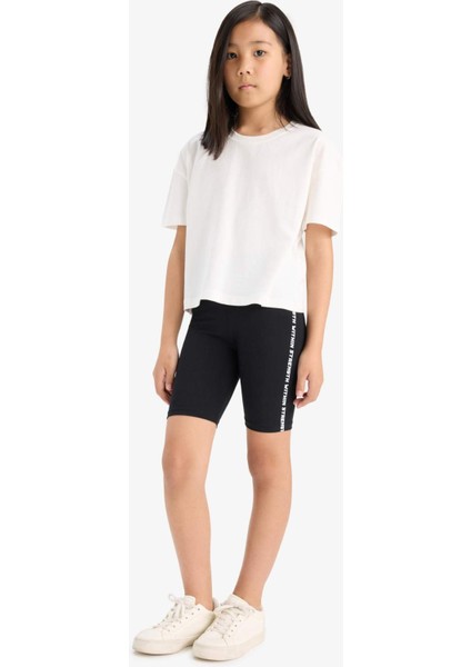 Kız Çocuk Kısa Boy Tayt E5726A825HS