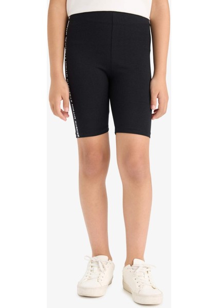 Kız Çocuk Kısa Boy Tayt E5726A825HS