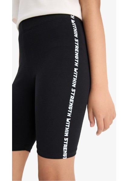 Kız Çocuk Kısa Boy Tayt E5726A825HS