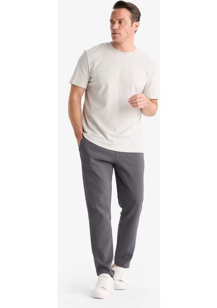 Regular Fit Dar Paça Pantolon C6022AX25AU