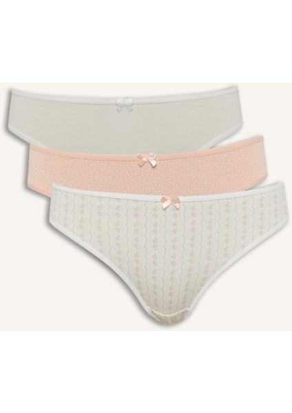 3'lü Brief Külot-Fall in Love E7573AX25SP
