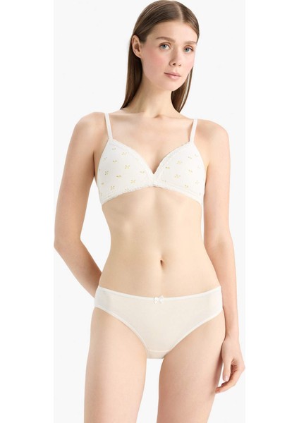 3'lü Brief Külot-Fall in Love E7573AX25SP