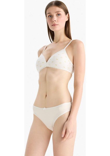 3'lü Brief Külot-Fall in Love E7573AX25SP