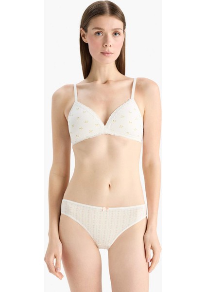 3'lü Brief Külot-Fall in Love E7573AX25SP