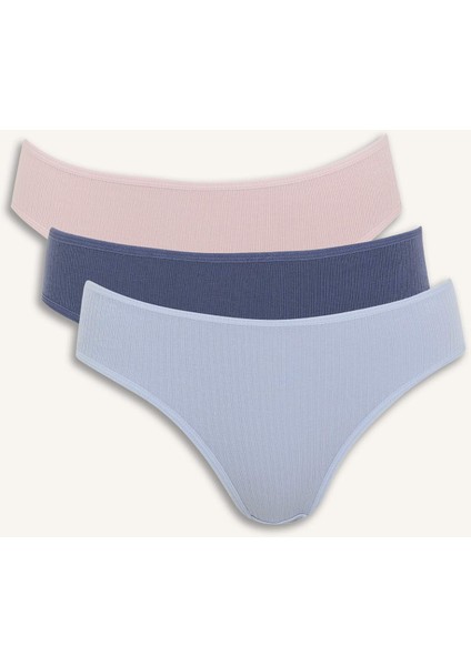 Ribana 3'lü Brief Külot-Fall in Love D6398AX25SP