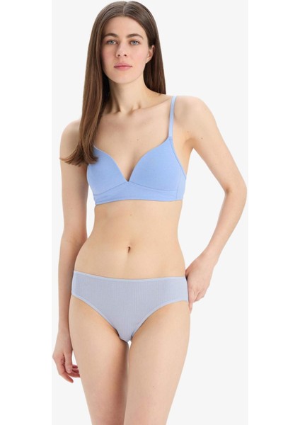 Ribana 3'lü Brief Külot-Fall in Love D6398AX25SP