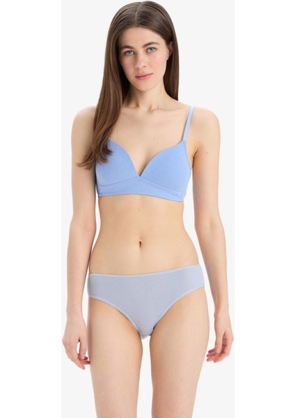 Ribana 3'lü Brief Külot-Fall in Love D6398AX25SP