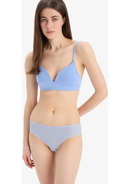 Ribana 3'lü Brief Külot-Fall in Love D6398AX25SP