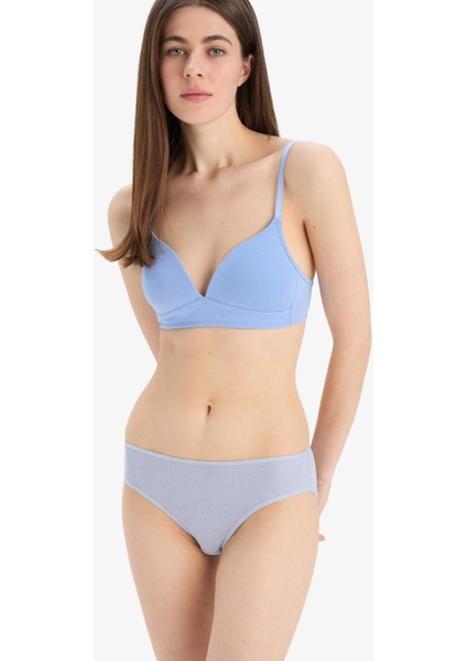 Ribana 3'lü Brief Külot-Fall in Love D6398AX25SP