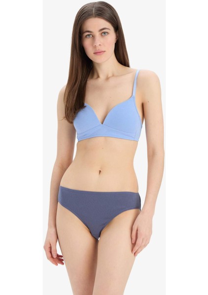 Ribana 3'lü Brief Külot-Fall in Love D6398AX25SP