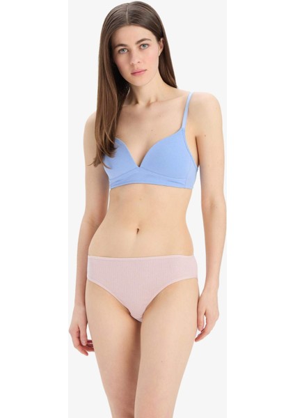 Ribana 3'lü Brief Külot-Fall in Love D6398AX25SP