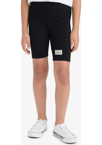 Kız Çocuk Biker Tayt E5885A825HS