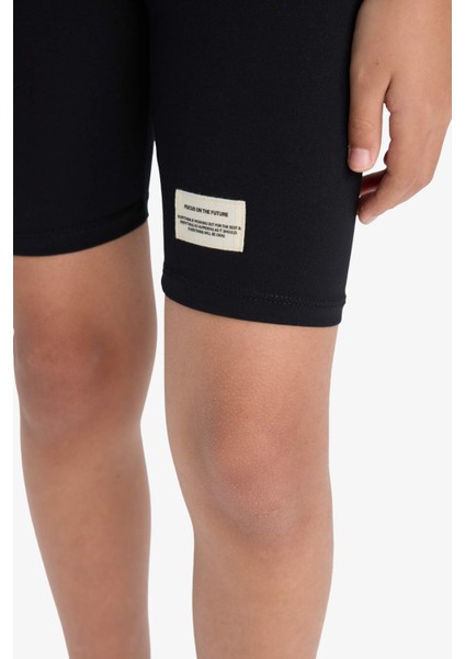 Kız Çocuk Biker Tayt E5885A825HS