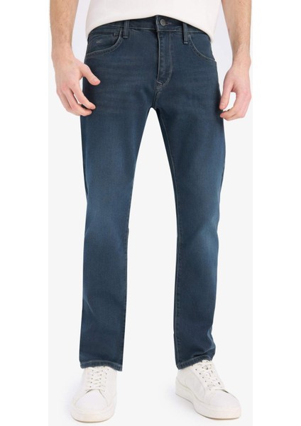 Sergio Regular Fit Normal Kalıp Normal Bel Boru Paça Jean Pantolon B4538AX25SP