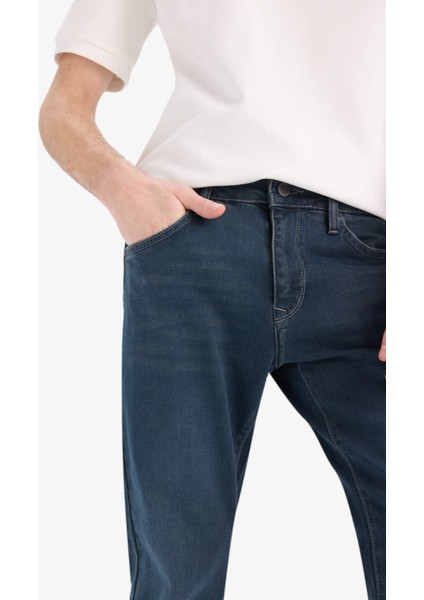 Sergio Regular Fit Normal Kalıp Normal Bel Boru Paça Jean Pantolon B4538AX25SP