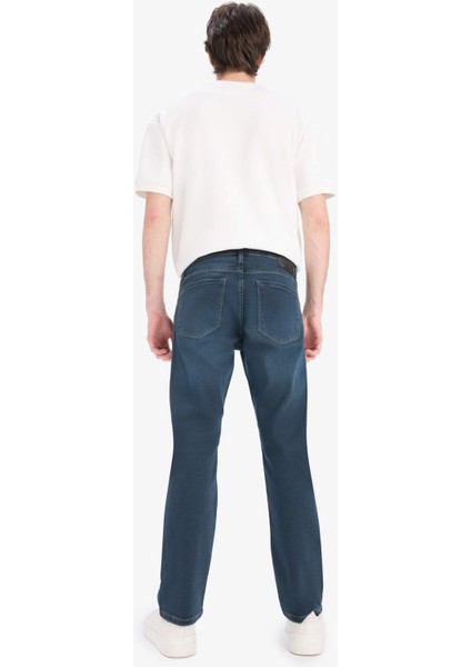 Sergio Regular Fit Normal Kalıp Normal Bel Boru Paça Jean Pantolon B4538AX25SP