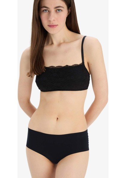 Floral Kapsız Dantelli Bra-Fall in Love E5295AX25SP