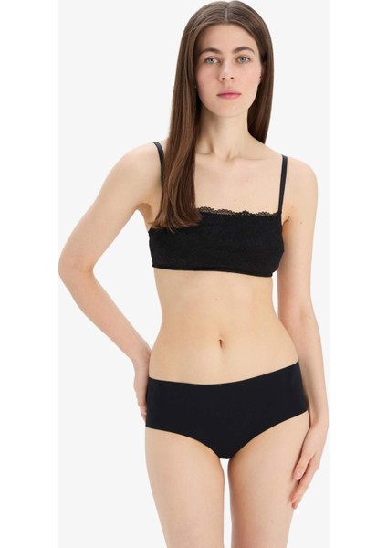 Floral Kapsız Dantelli Bra-Fall in Love E5295AX25SP