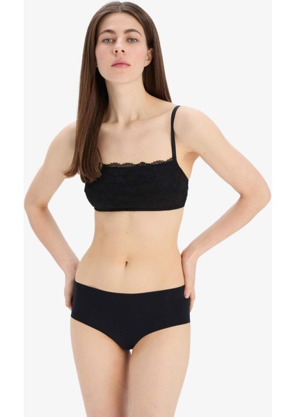 Floral Kapsız Dantelli Bra-Fall in Love E5295AX25SP