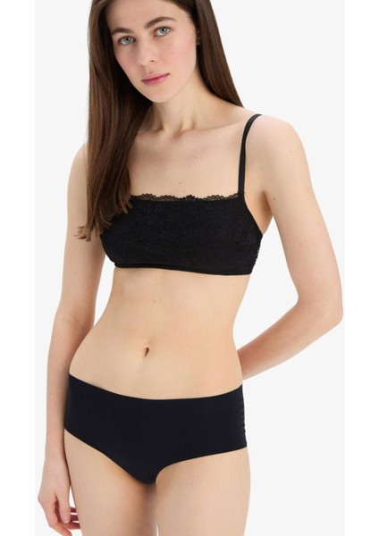 Floral Kapsız Dantelli Bra-Fall in Love E5295AX25SP