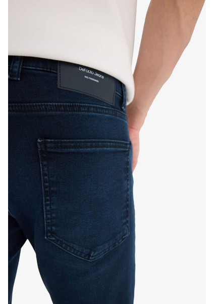 Pedro Slim Fit Dar Kalıp Normal Bel Dar Paça Jean Pantolon E8200AX25SP