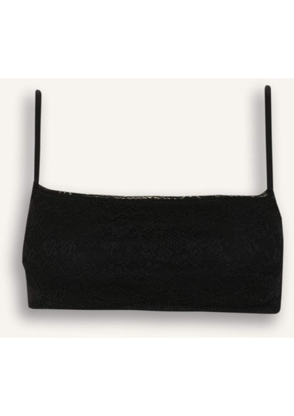 Floral Kapsız Dantelli Bra-Fall in Love E5295AX25SP