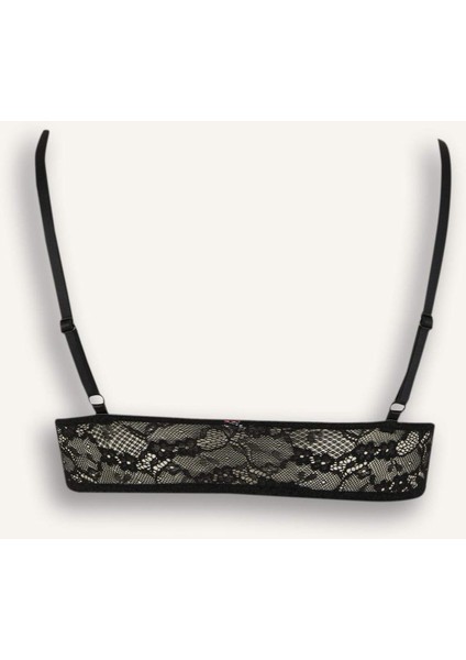 Floral Kapsız Dantelli Bra-Fall in Love E5295AX25SP