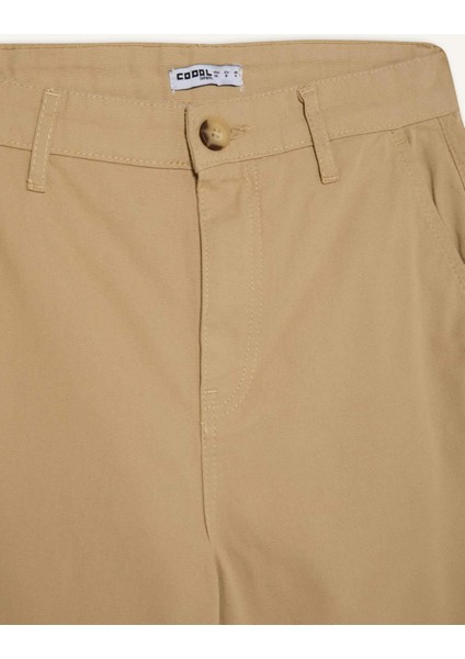 Coool Straight Fit Gabardin Pantolon Yüksek Bel E4346AX25SP