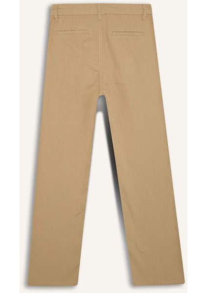 Coool Straight Fit Gabardin Pantolon Yüksek Bel E4346AX25SP